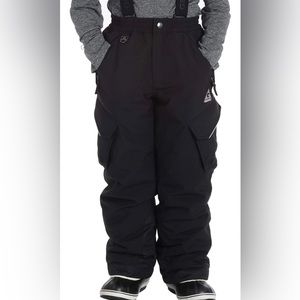 Gerry Boys' Performance Snow Pants with Removable Suspenders